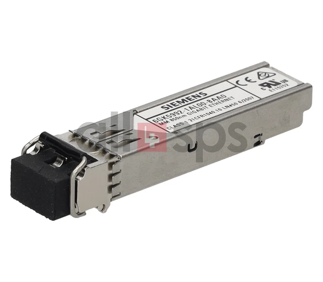 Scalance Sfp992-1 1000Mbit/S Lc-Port Multimode 750M, 6Gk5992-1Al00-8Aa0 (Used)