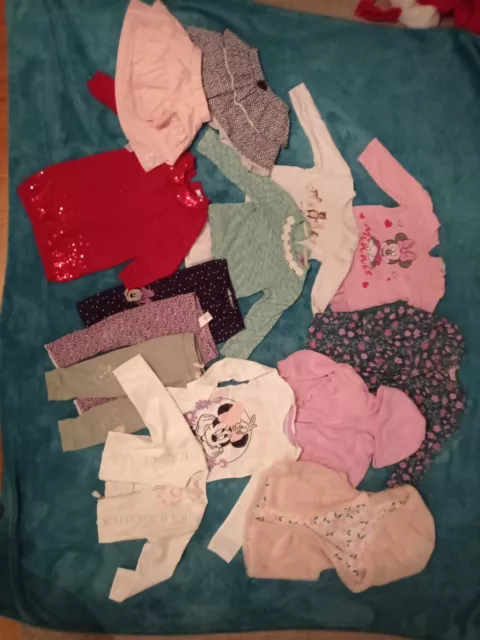 Girls clothes bundle 12-18 months some new some used. Next, M&S, F&F