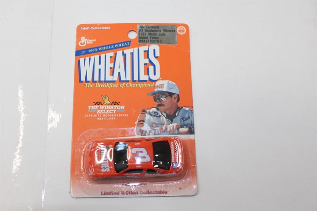 1998 WHEATIES NASCAR 1 64 Diecast 3 Dale Earnhardt Orange
