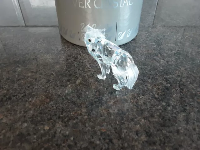 Swarovski Wolf Verpackt
