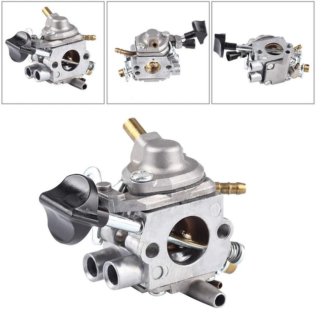Carburateur C1Q-S183 Pour Souffleur à Dos BR600 / BR700 - Pièce De Rechange Métal Haute Qualité