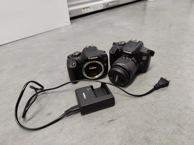 Canon EOS 2000D & Rebel T7 DSLR Camera with 18-55mm III Lens No Reserve
