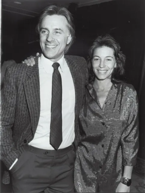 Joel Higgins / Stephanie Kramer  - professional celebrity photo 1986