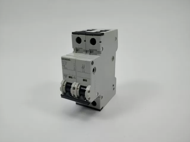 Siemens 5SY6206-7 Miniature Disjoncteur 400V. C6A