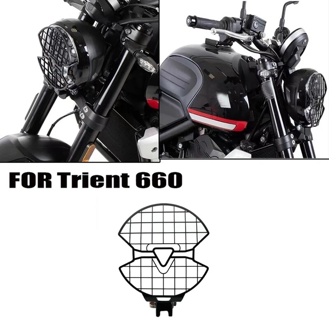 Griglia di protezione fari moto copertura protettiva griglia di protezione per Trident6 G7A6