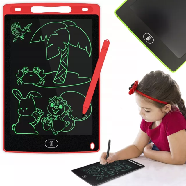 TEKFUN Tablette D'écriture LCD 12 Pouces pour Enfants Adultes