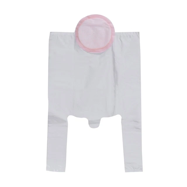 35PCS bedside chair replacement bags Portable Bedpans Pad Absorbent Commode