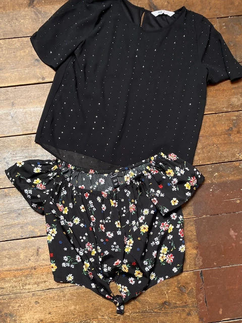 Top festa ragazze età 14 anni H&M nuovo look
