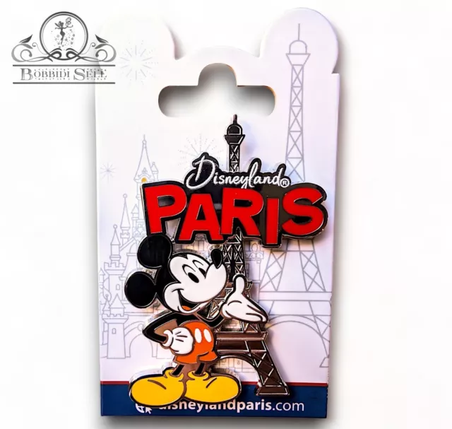 Pin Disney Mickey Vignette Paris 8 Tour Eiffel OE 2024 Disneyland Paris DLP