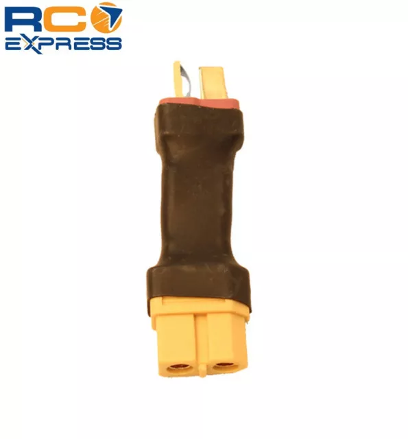 Racers Edge Battery/Esc Adapter: Female Xt60 to Male Deans T-Plug RCE1602