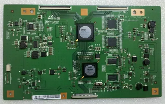 Scheda T-CON FRC_TCON_CMO_80PIN V546H1 V460H1 V370H3 V315H1 SAMSUNG