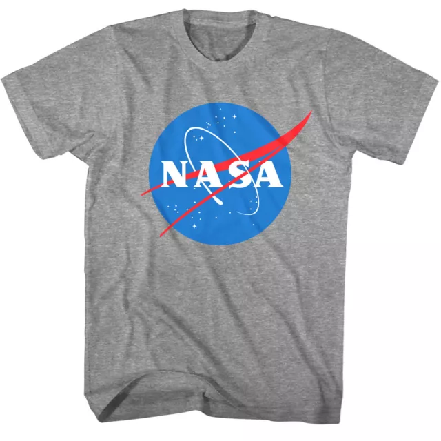 NASA Meatball Logo Men's T Shirt USA National Aeronautics & Space Administration