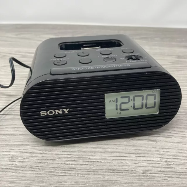 Sony Dream Machine Alarm Clock and Radio ICF-CO5iP iPod/iPhone Dock Tested
