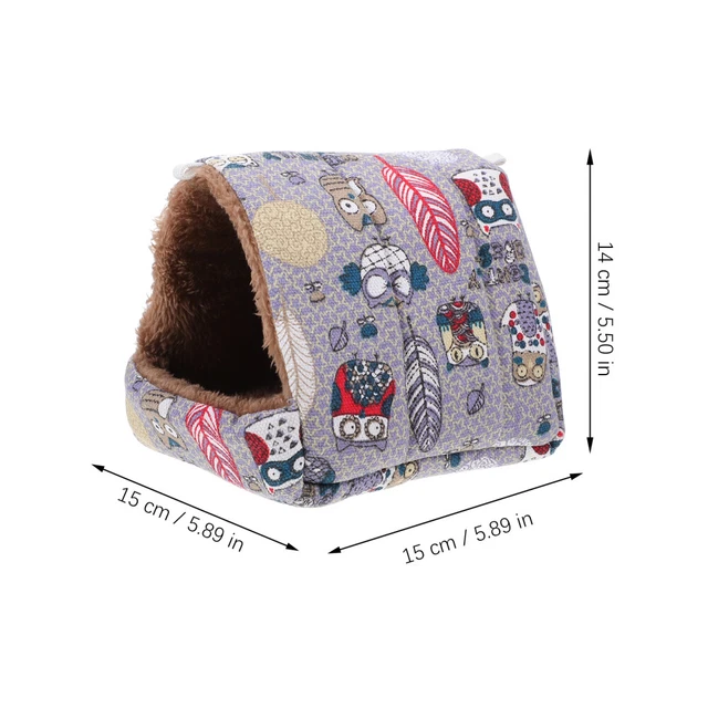 Hedgehog Hideout Käfig Guinea Pig Bett Warme Cuddle Sack für Hedgehog 3