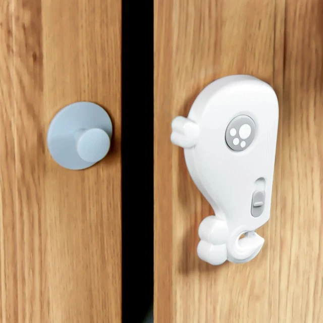 Freezer Cabinet Buckle Cabinet Locks Refrigerator Lock Baby Safety Lock