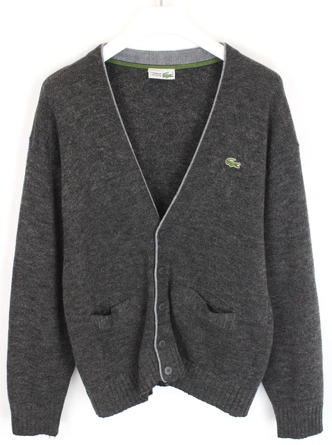 cardigan lacoste uomo