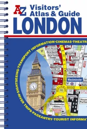 A-Z Visitors' London Atlas and Guide (Street Maps & Atlases)-Geographers' a-Z Ma