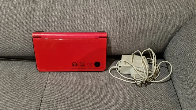 Console nintendo Dsi Xl Edition limité Mario 25th Anniversaire  + Chargeur
