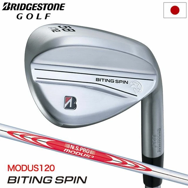 BRIDGESTONE WEDGE BITING Spin No Plating 56 /10 A $372.81