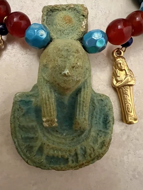 Vintage Egyptian Magical Love Necklace