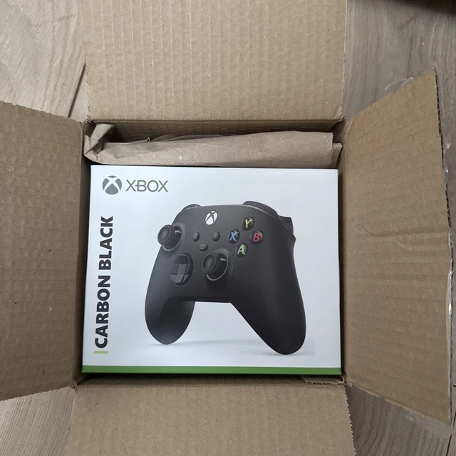 MICROSOFT WIRELESS CONTROLLER for Xbox Series X/S - Carbon Black £37.08 ...