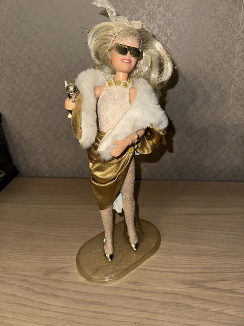 Jem et Les Hologrammes - Hasbro - Rock'n Gold Jem / Jerrica (neuve en boite