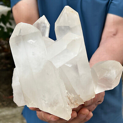 6.1LB A+++Large Himalayan high-grade quartz clusters / mineralsls AS806