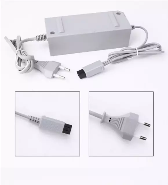 Chargeur alimentation secteur pour Nintendo Wii (console)