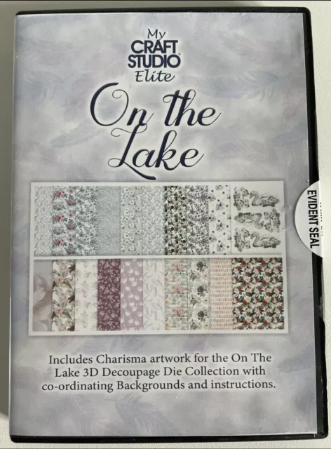 My Craft Studio CD-ROM and Tattered Lace 3D Decoupage On The Lake Die