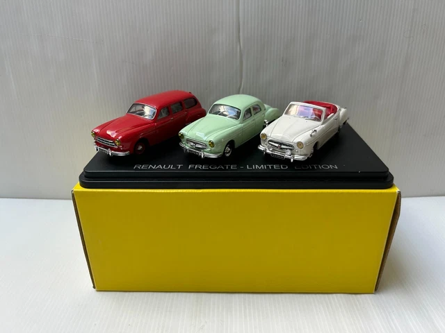 NOREV 1/43 Coffret Renault Ile Seguin – 4CV Et 4L (occasion Comme Neuf)