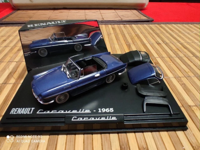 Renault Caravelle bleu 1965 Norev 1/43 TBE - Collection
