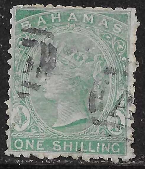 Bahamas   Sc 15   Sg 38        Wmk Cc         Perf 12 1/2               Used