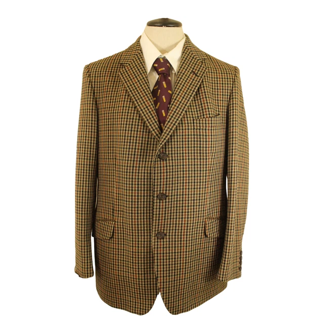 Hackett tweed blazer hotsell