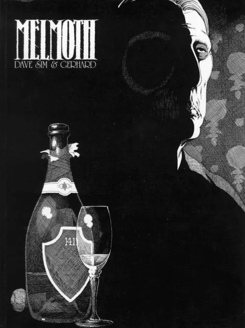 Cerebus Volume 6 Melmoth GN Dave Sim Gerhard Aardvark TPB NM