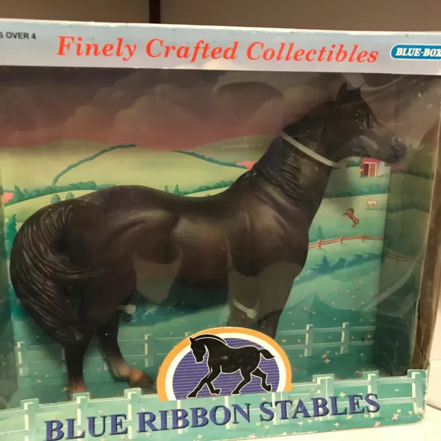 Breyer Blue Ribbon Stables Blue Box Horse - BE