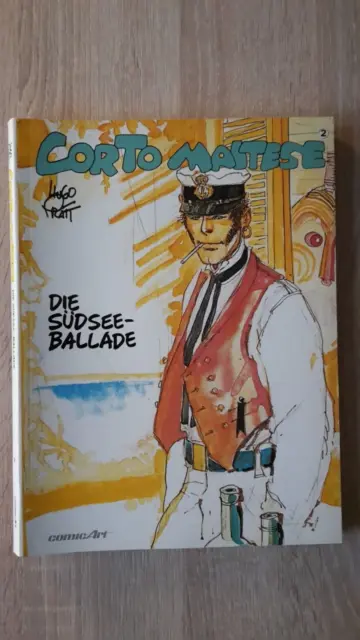 Corto Maltese - Die Südseeballade SC 1.Aufl. Z 1 Carlsen 1989