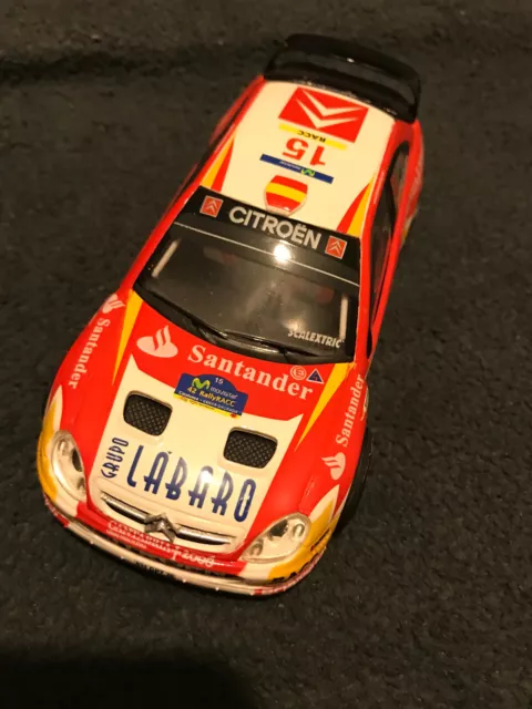 SCX 61260 Citroen Xsara WRC 2006 #15 rot