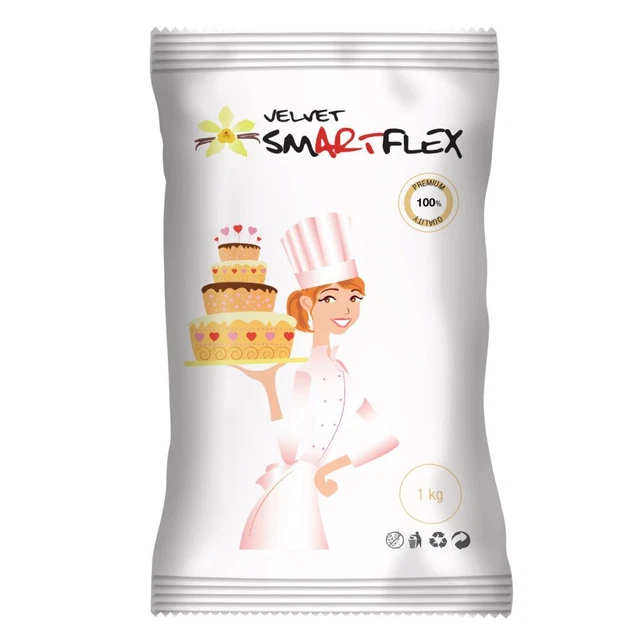 SmartFlex Fondant Velvet Vaniglia