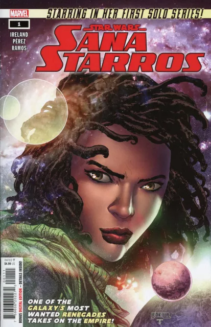 Star Wars: Sana Starros Series Listing (#2 Available/Variants/You Pick)
