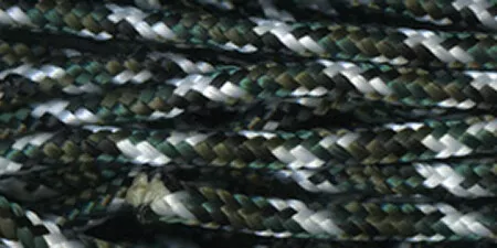 Parachute Cord 3mmX21' Army Camo