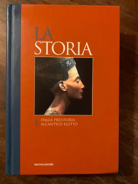 La storia dalla preistoria all'antico Egitto - Mondadori