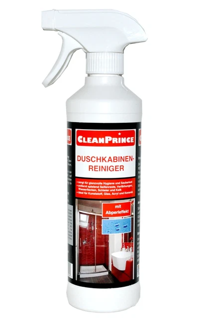 Cabinas de Ducha Detergente 0,5L Protección contra Salpicaduras Malo Cristal