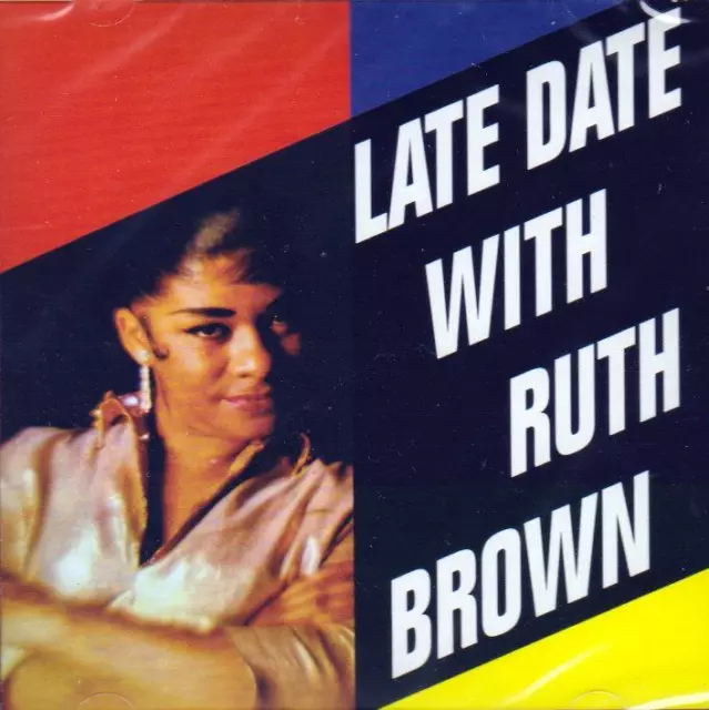 Ruth Brown - Late Date With Ruth Brown (New Sealed Cd)