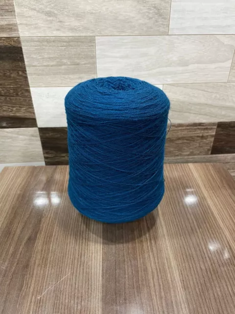 Falak Embroidery Thread type Wool  (Medium Blue) Free Shipping