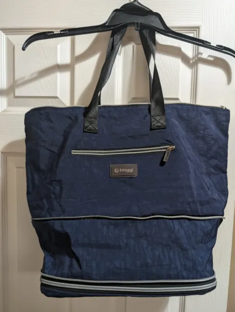 Zipsak Boost! Handbag Expands to Travel Tote