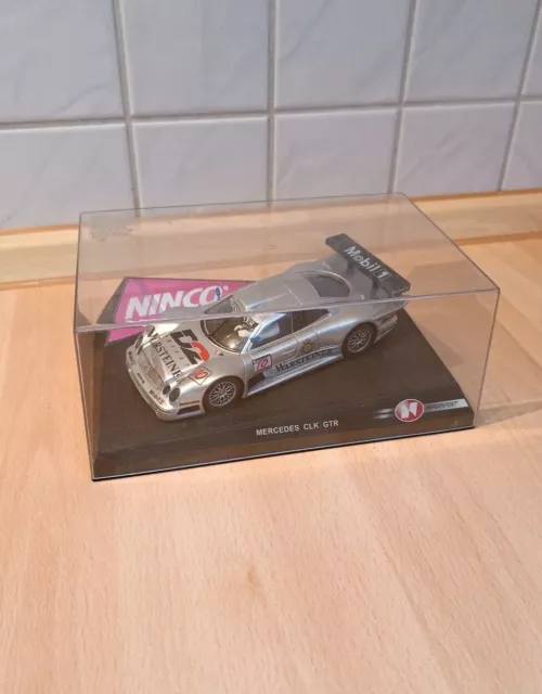 Slotcar Ninco 1:32 Mercedes CLK GTR, wurde nur 2x gefahren