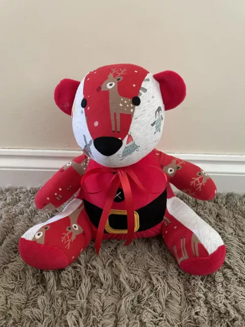 Memorybear and keepsake teddybear made from your clothing handmade Memory  bear