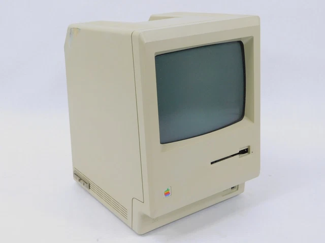Macintosh 512K M0001WP ヨーロッパ APPLE MACINTOSH 512K Model M0001E 1984~ORIGINAL 512K~WORKING~OEM