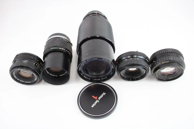 Vintage Lenses, Vintage Movie & Photography, Cameras - PicClick AU