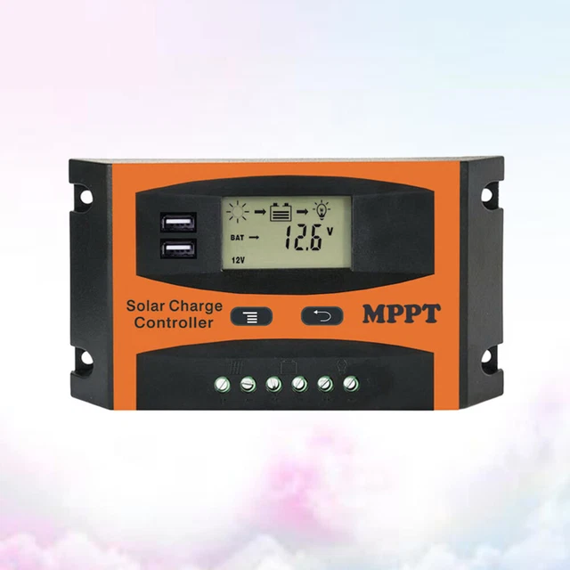 40 A Mppt Laderegler MPPT-Ladegerät 12V Solarladeregler Batterie